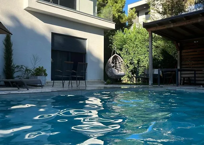 Villa Valamar Elite Seafront Luxury With Private Pool Plazhi San Pietro